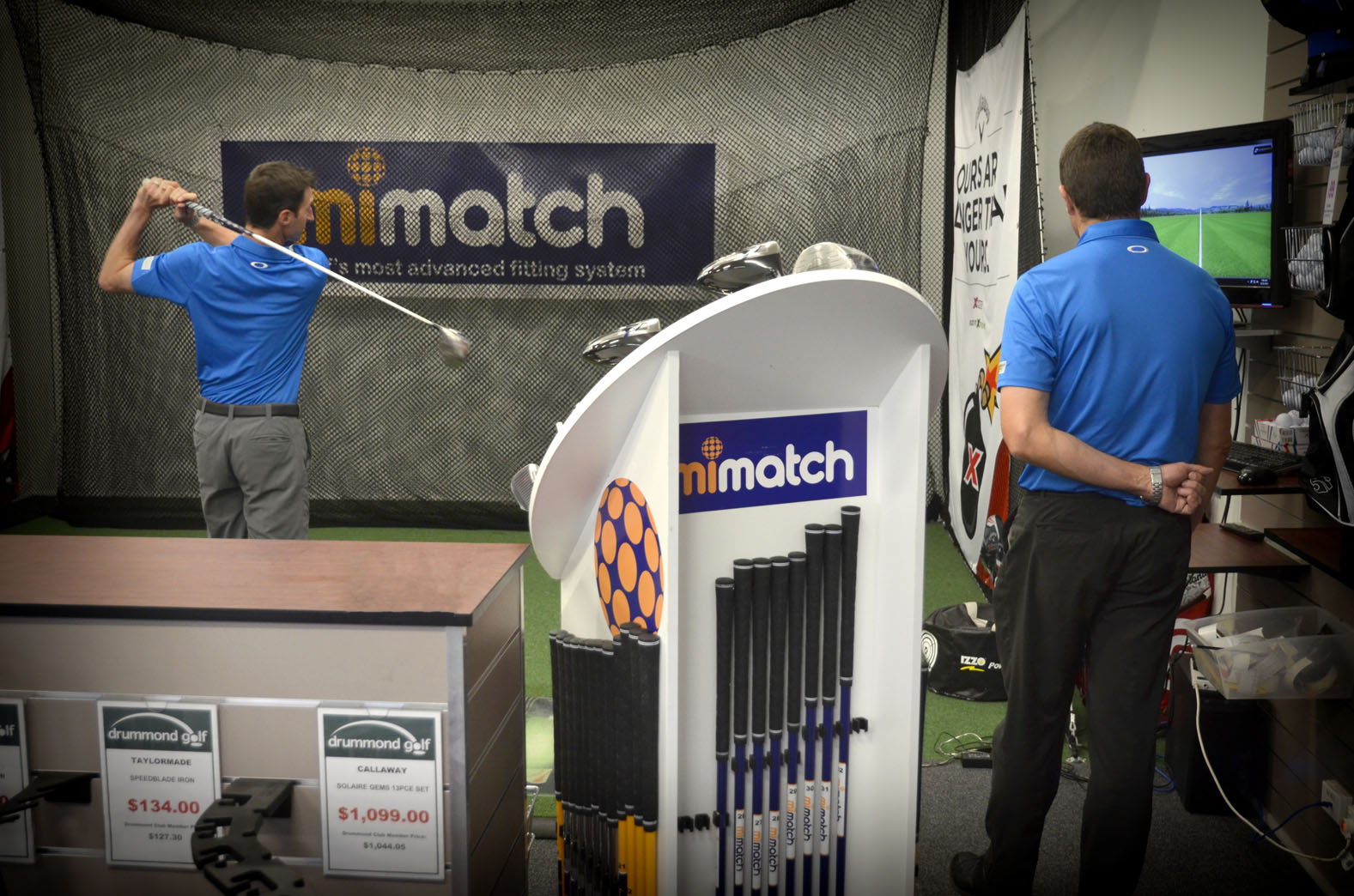 Shop Drummond Golf Driving Range